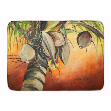 Micasa Coconut Tree Machine Washable Memory Foam Mat MI228436